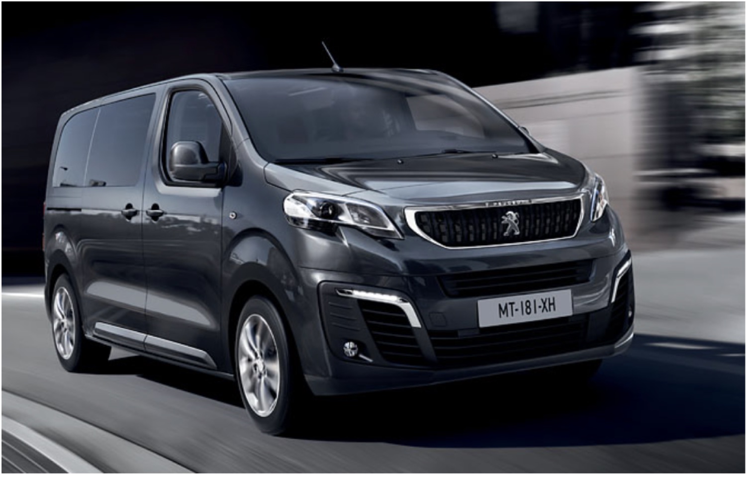Peugeot Traveller exterior reference provided by Cristóbal